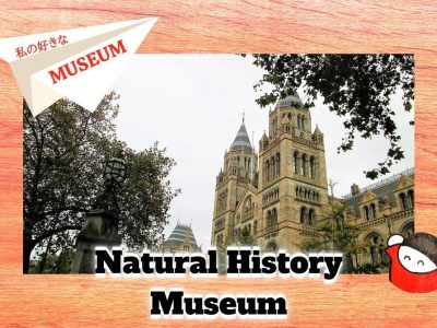 私の好きな世界のMuseum：６ロンドン自然史博物館