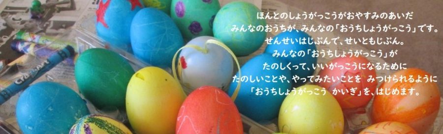 おうちしょうがっこう実践記録